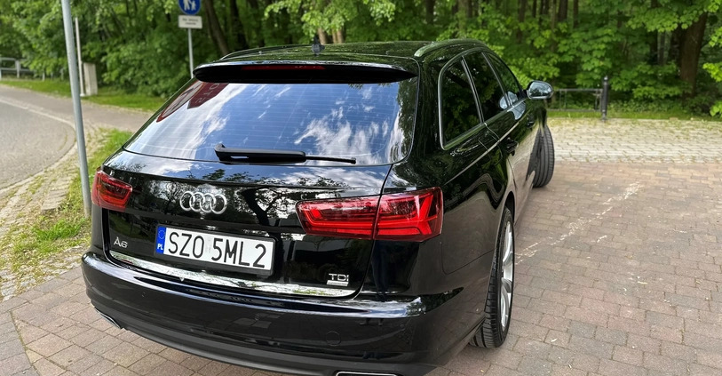 Audi A6 cena 74000 przebieg: 150000, rok produkcji 2015 z Katowice małe 254